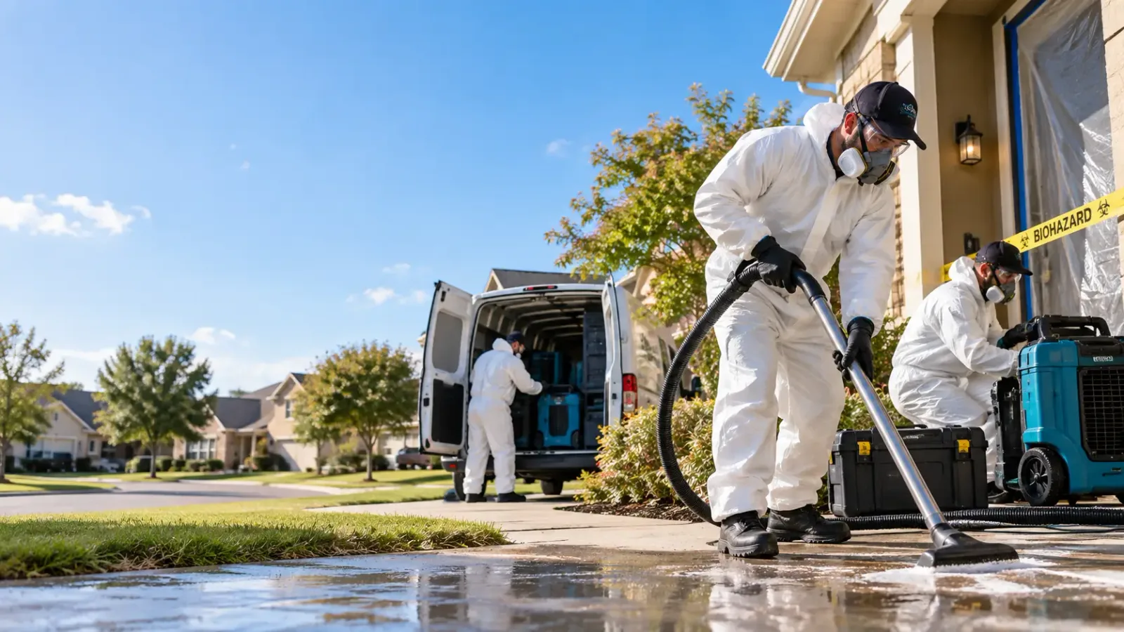 Biohazard Cleanup in Justin, TX